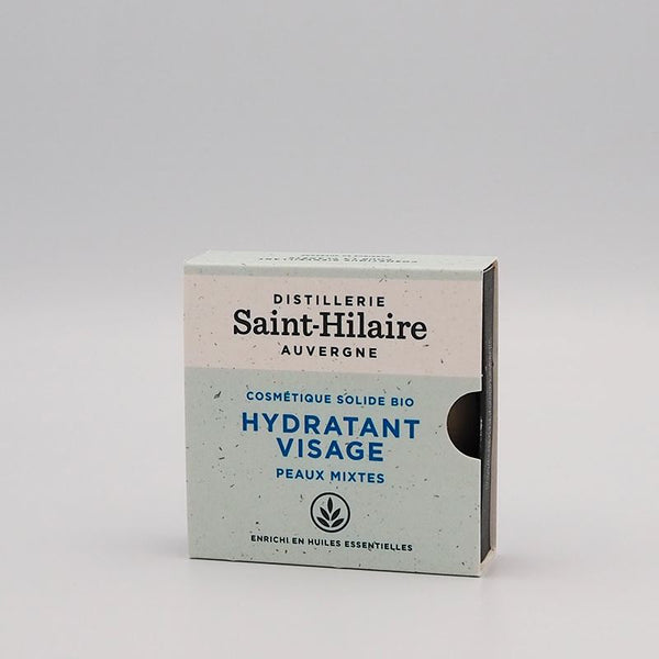 HYDRATANT VISAGE - PEAUX MIXTES - HYDRATANT SOLIDE | DISTILLERIE ST HILAIRE AUVERGNE® Nettoyant visage Herbalcura France 
