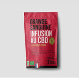 INFUSION BIO AU CBD ORANGE SANGUINE | REST IN TIZZ® Thé et infusions Herbalcura France 