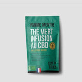 INFUSION BIO AU CBD POMME MENTHE | REST IN TIZZ® Thé et infusions Herbalcura France 