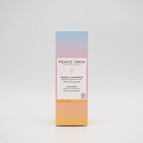 MASQUE ILLUMINATEUR | PEACE&SKIN® Soin de la peau Herbalcura France 