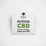 Patch CBD 20 mg Mobilis Bien-être Green Exchange 