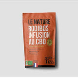 ROOIBOS BIO INFUSION AU CBD LE NATURE | REST IN TIZZ® Thé et infusions Herbalcura France 