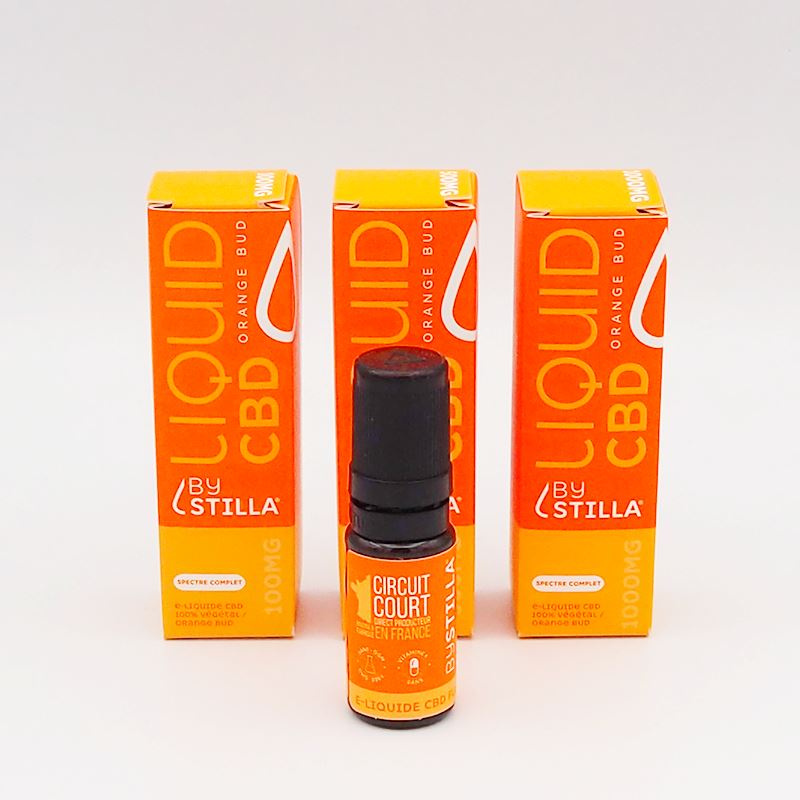 ELIQUIDE CBD ORANGE BUD STILLA Vaporisateurs et cigarettes lectroniques Herbalcura France ELIQUIDE CBD ORANGE BUD STILLA Vaporisateurs et cigarettes lectroniques Herbalcura France