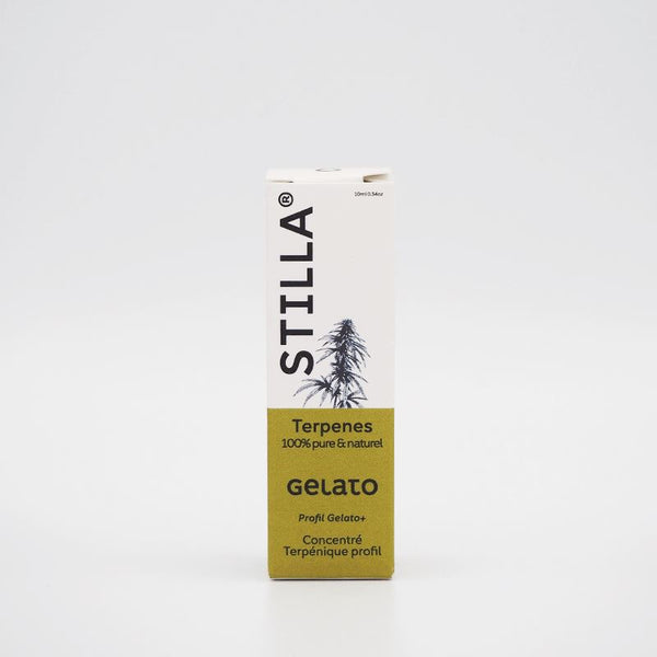 GELATO | CONCENTRÉ TERPÉNIQUE STILLA® Vaporisateurs et cigarettes électroniques Herbalcura France 