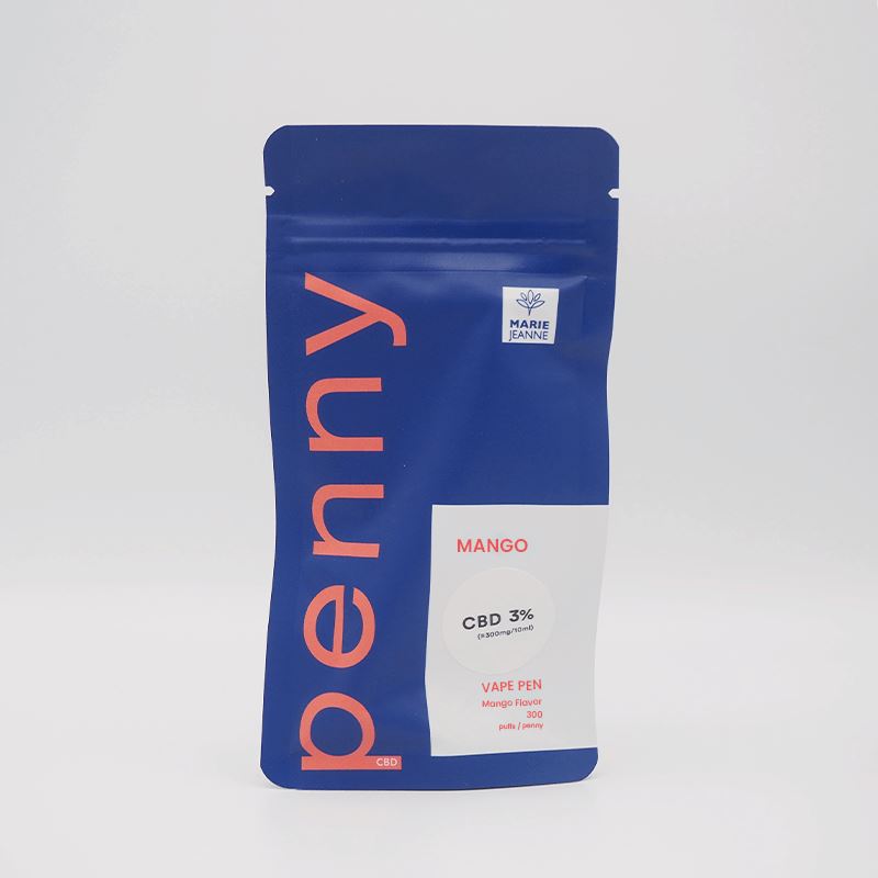 VAPE PEN PENNY MANGO | MARIE JEANNE - Un incontournable du CBD Herbalcura France VAPE PEN PENNY MANGO | MARIE JEANNE - Un incontournable du CBD Herbalcura France