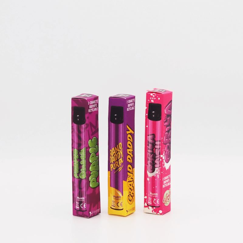 E-CIGARETTE 800 PUFFS RECYCLABLE | LIQUIDEO & WPUFF - Un Must to Have Herbalcura France E-CIGARETTE 800 PUFFS RECYCLABLE | LIQUIDEO & WPUFF - Un Must to Have Herbalcura France